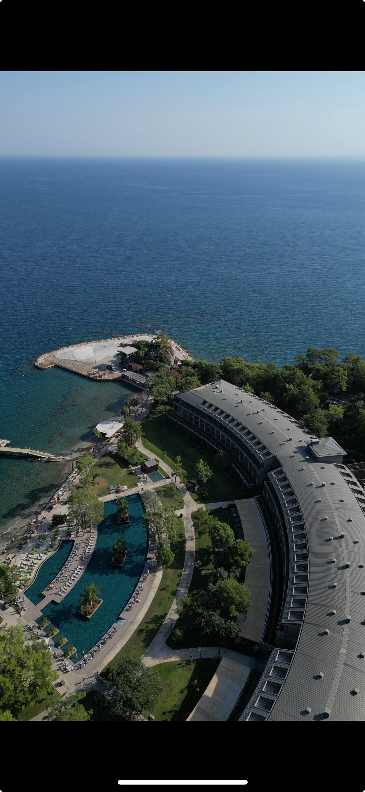 Ng Phaselis bay. Professional photographer and videographer specializing in filming hot