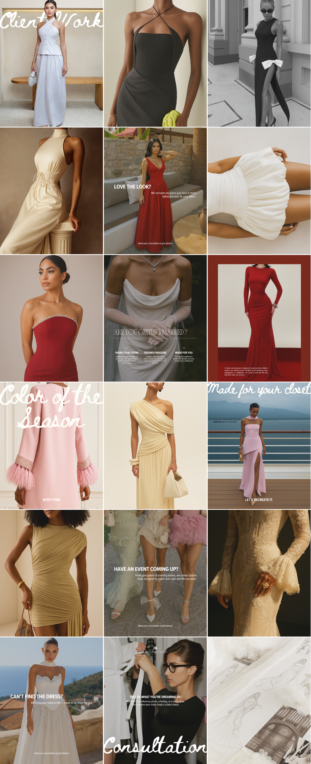 FEED. “Thoughtfully built. Beautifully aligned.”