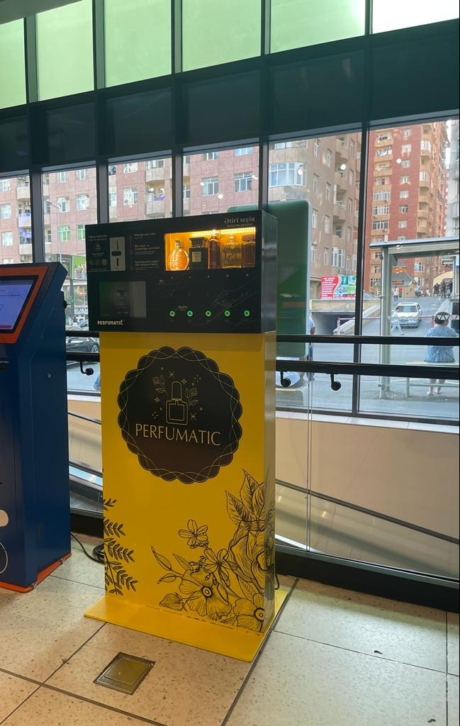 Фото. AromaVend Israel