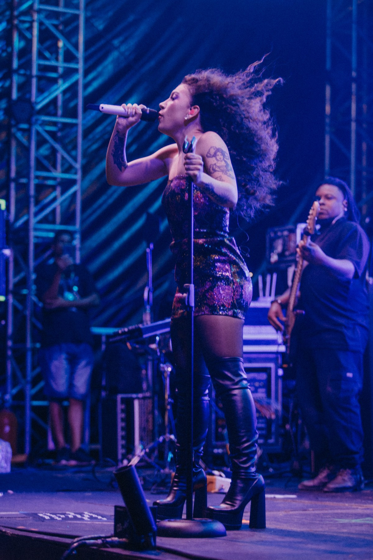 Rock in Rio - Priscilla Alcantara - 2022. Fotógrafa de Eventos em São Paulo e Sorocaba Kika Damasceno