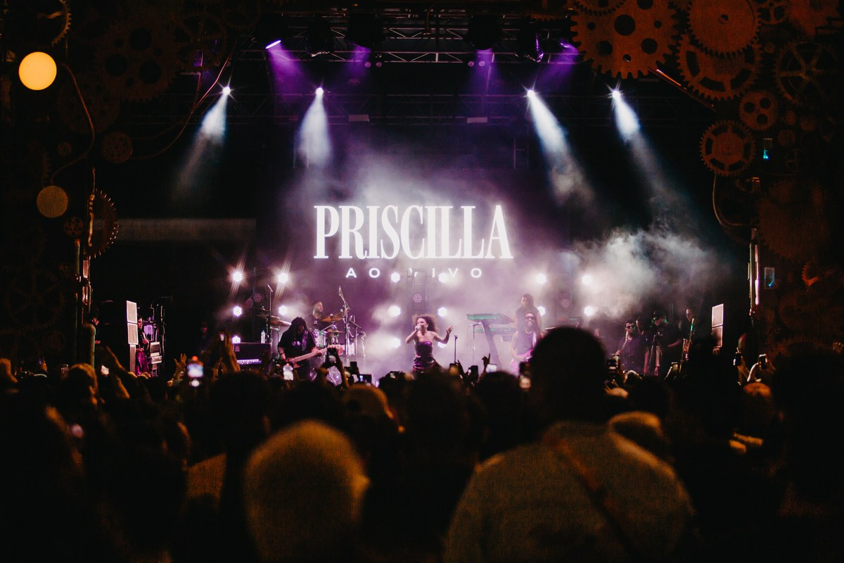 Rock in Rio - Priscilla Alcantara - 2022. Fotógrafa de Eventos em São Paulo e Sorocaba Kika Damasceno