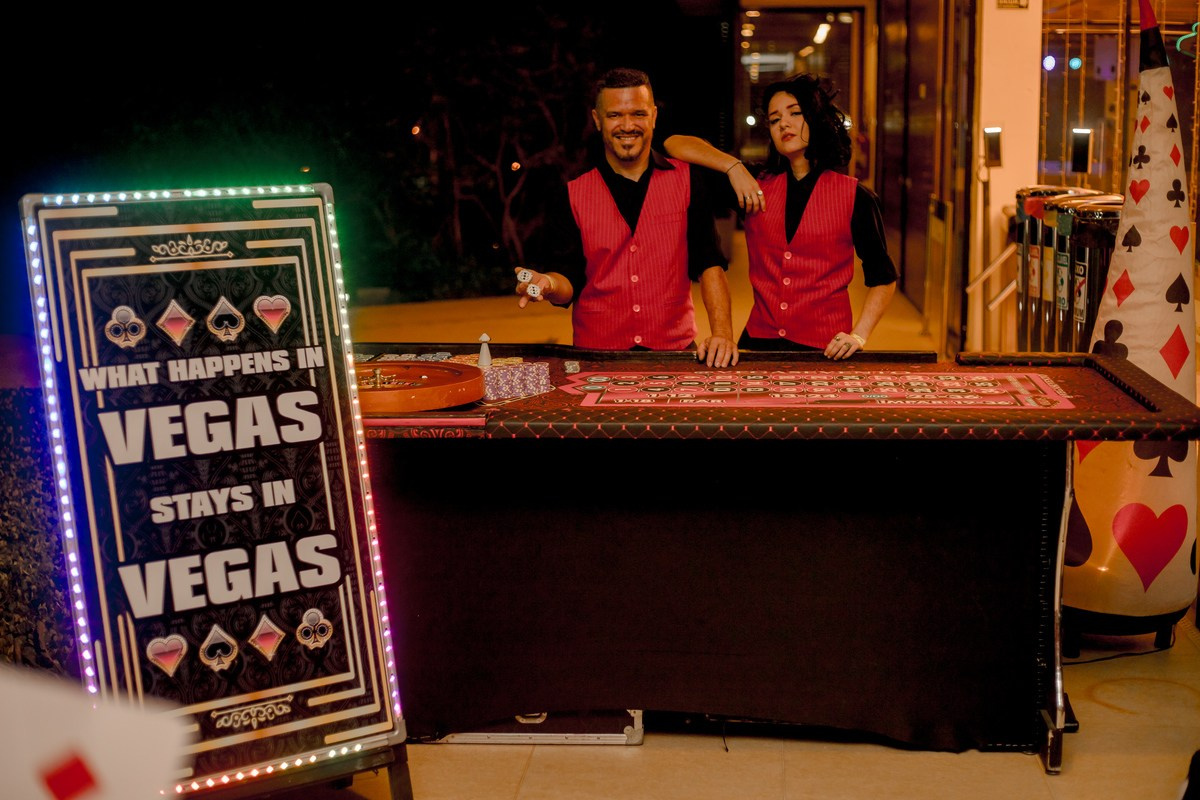 Ednéia - Aniversário Las Vegas. Fotógrafa de Eventos em São Paulo e Sorocaba Kika Damasceno