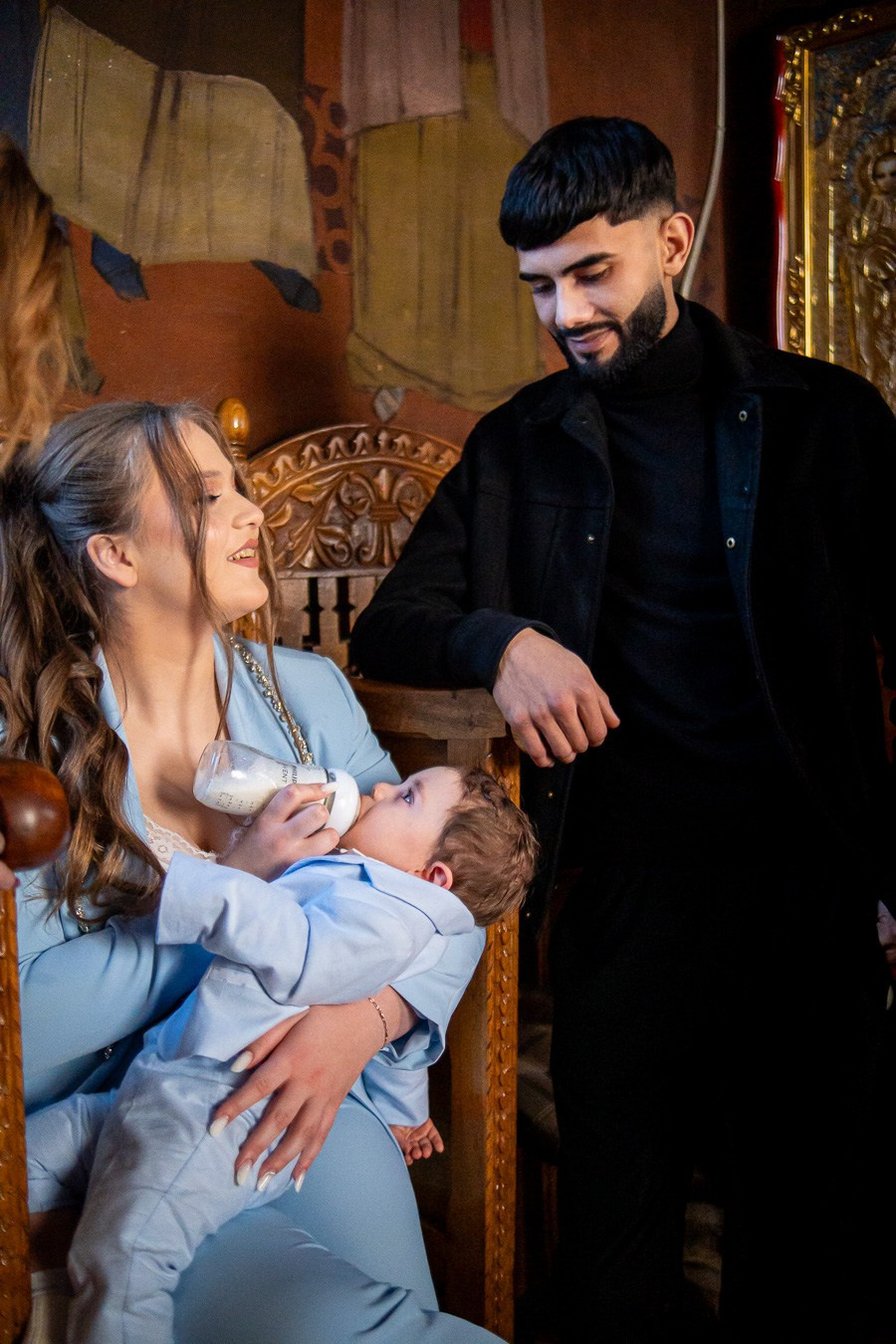 Botez Aryan. Biphotography