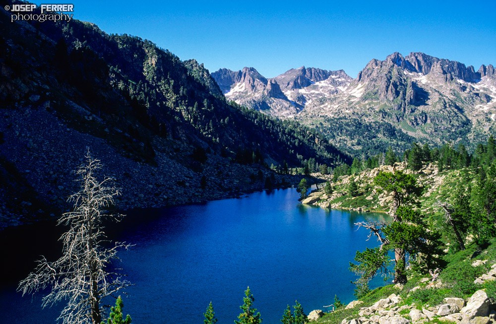 Aigüestortes national park, Pyrenees, Catalunya