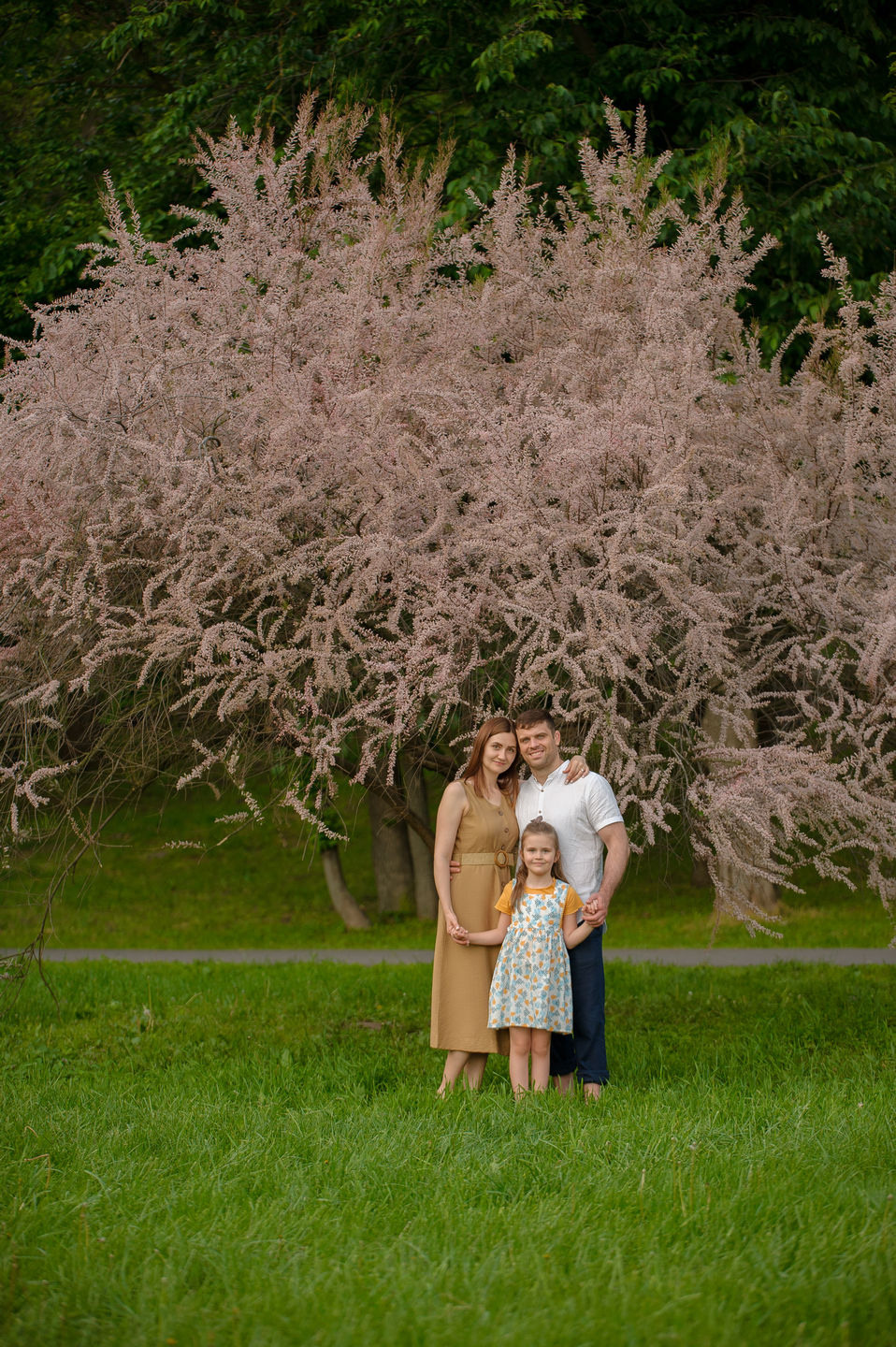 Семейная Фотосессия в Парке. Семейный фотограф в Кишинёве THOMAS SHTIFT