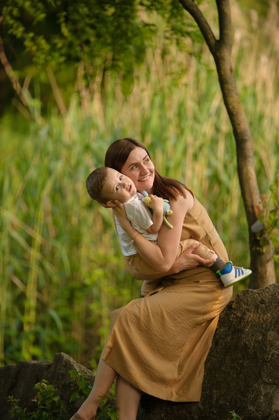 Семейная Фотосессия в Парке. Семейный фотограф в Кишинёве THOMAS SHTIFT