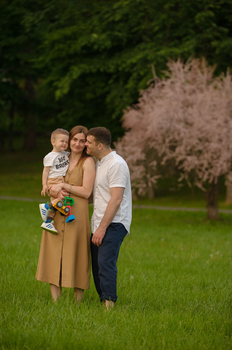 Семейная Фотосессия в Парке. Семейный фотограф в Кишинёве THOMAS SHTIFT