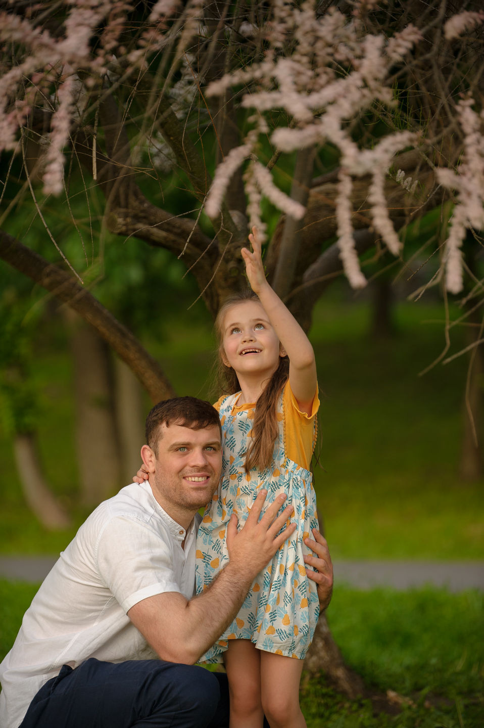 Семейная Фотосессия в Парке. Семейный фотограф в Кишинёве THOMAS SHTIFT