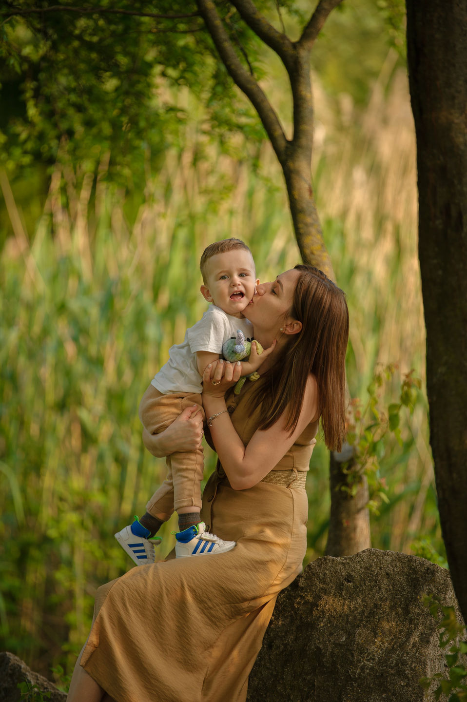Семейная Фотосессия в Парке. Семейный фотограф в Кишинёве THOMAS SHTIFT