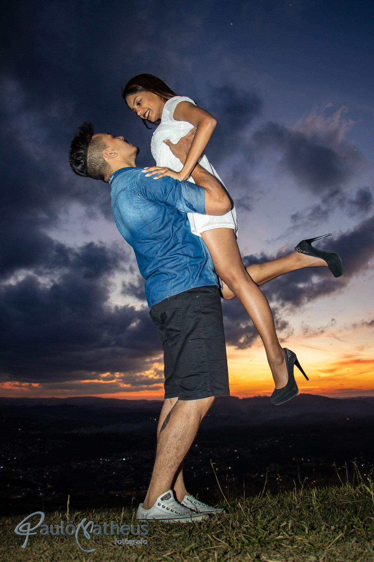 Ensaio de Casal. Fotógrafo Social e Corporativo em São Paulo/SP