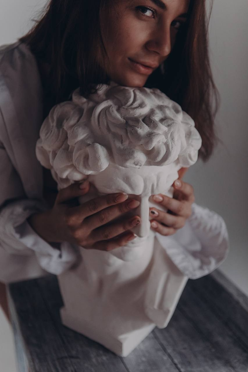 Портрет. Фотограф Вероника Яцына в Ташкенте