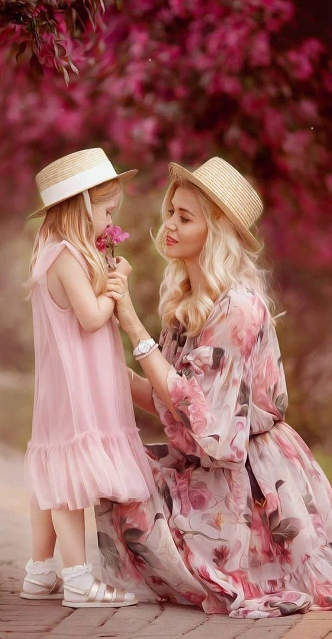 Фотосессия в цветении. Семейный фотограф Лейпциг, Германия