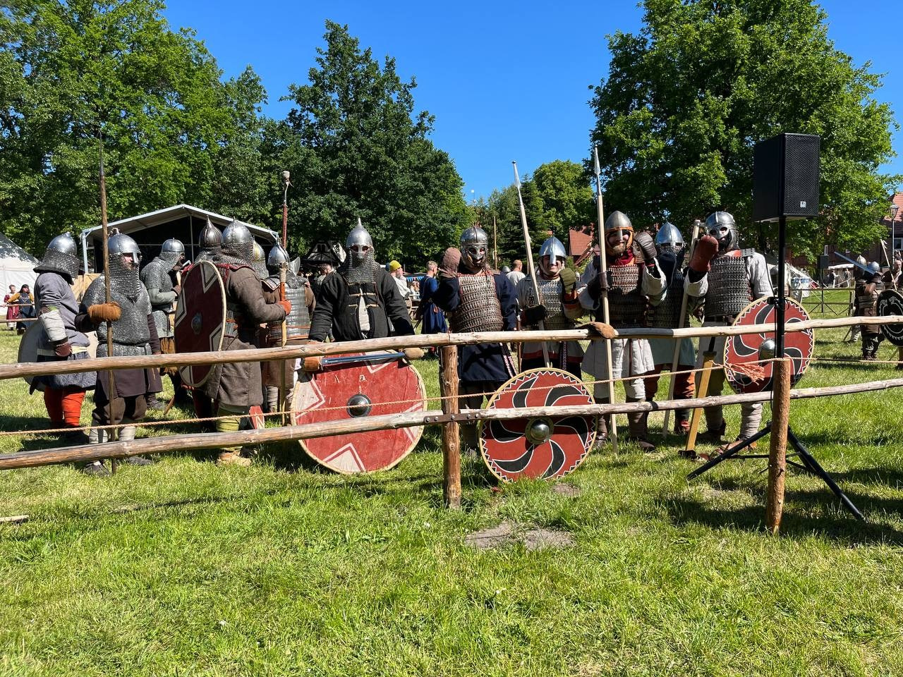 Фестиваль Нойштадт (Германия) 2023 — Клуб Нортман. КРиС «Нортман»