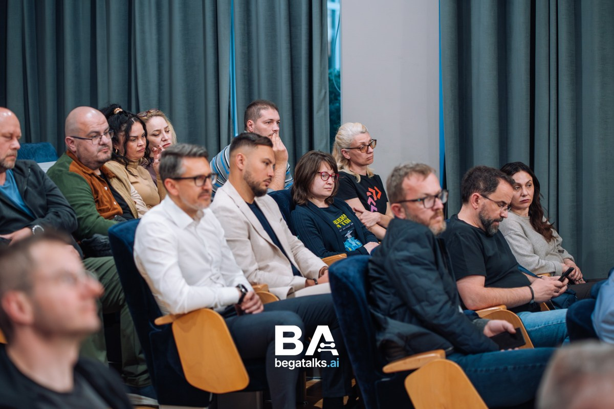 BegaTalk.ai #2. Cozac Cristian Photographer