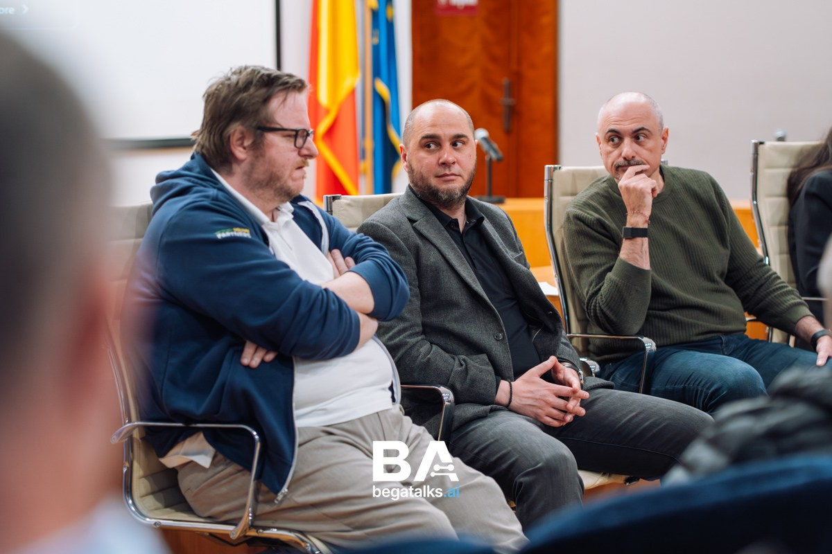 BegaTalk.ai #2. Cozac Cristian Photographer