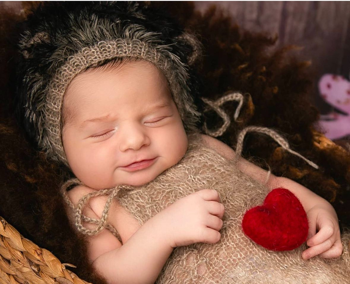 ניובורן. Свадебный, семейный и детский фотограф в Нетании (Израиль) Тори Гор