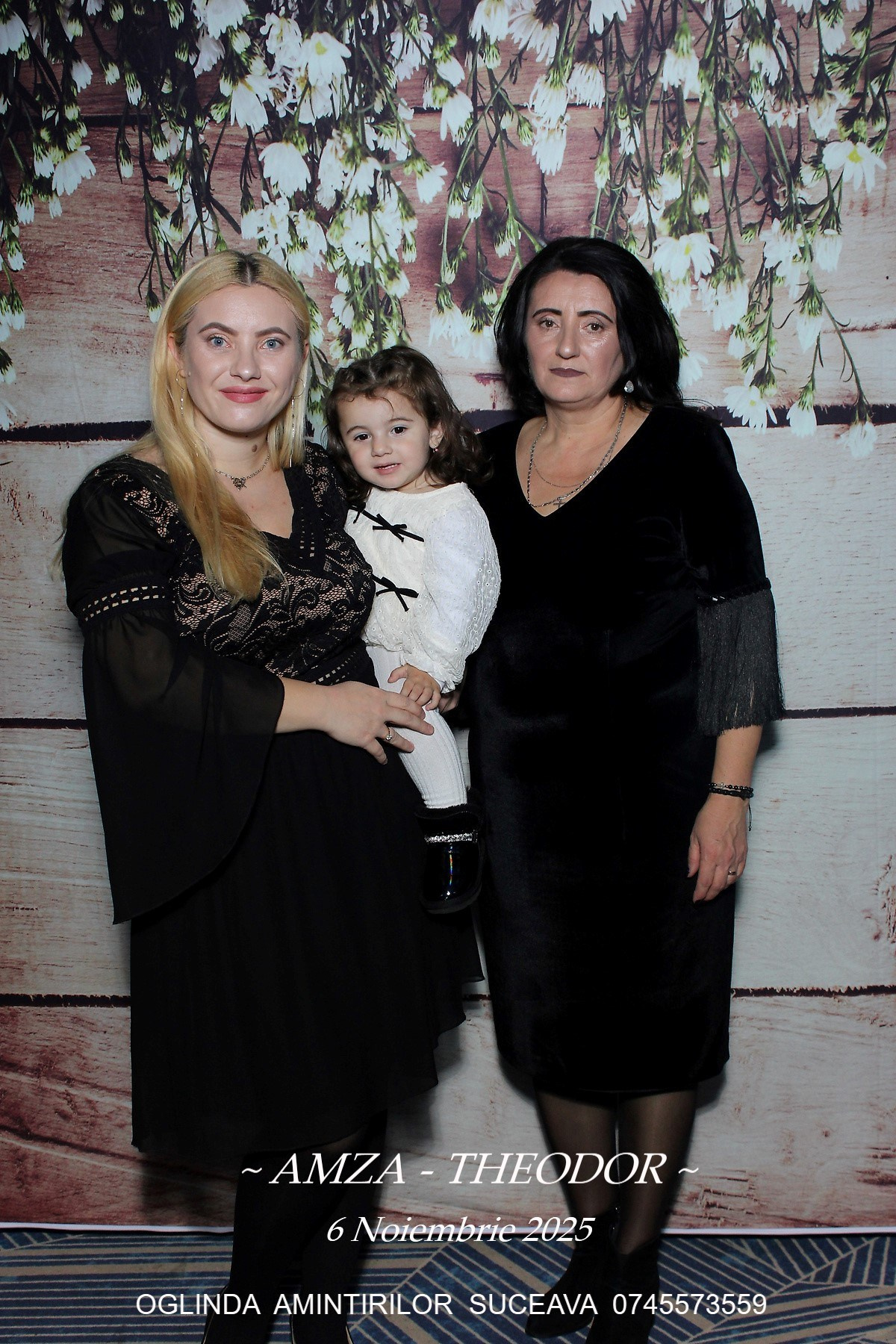 Botez Amza-Theodor. Servicii foto-video profesionale, pentru momente de neuitat