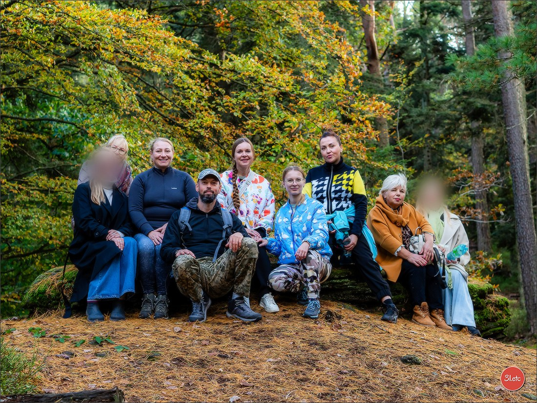 Ретрит в Эльзасе с Марией Ланг. Photographe à Strasbourg | Portraits, Studio, Enfants, Événements