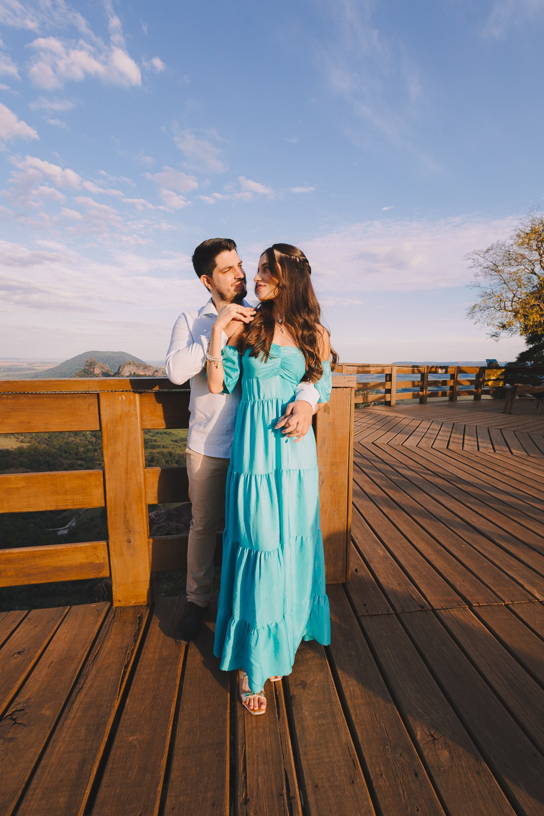 Ensaio Pré-Wedding Pedra do Índio