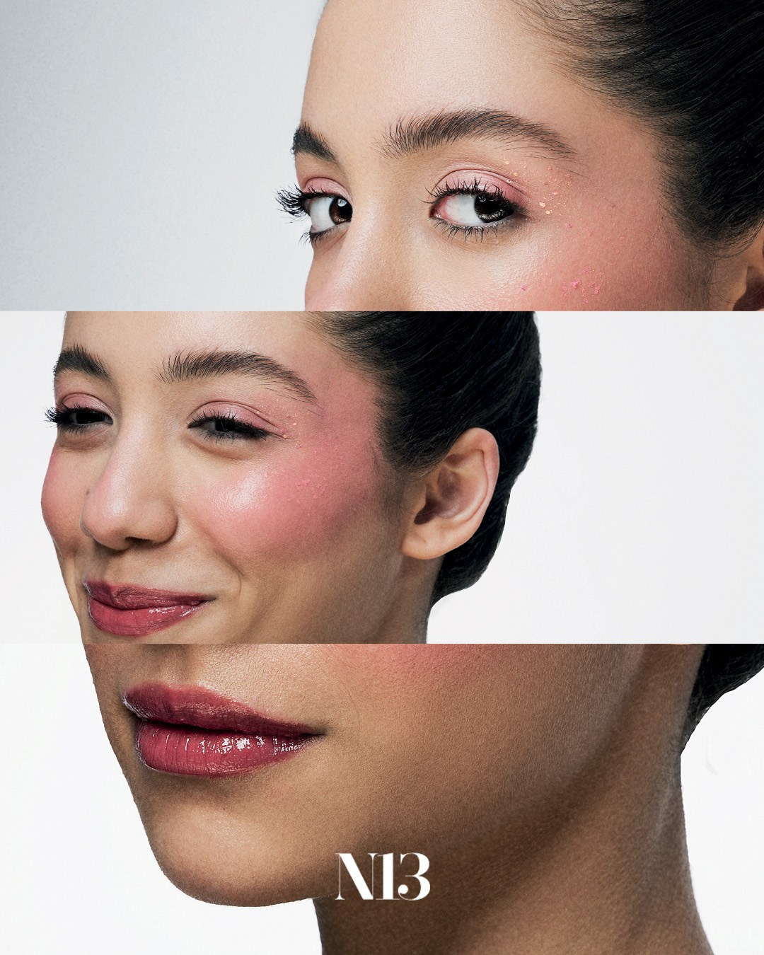 Nargis Magazine 140 issue. Beauty story for Saade Cosmetics. Fotograf Baku
