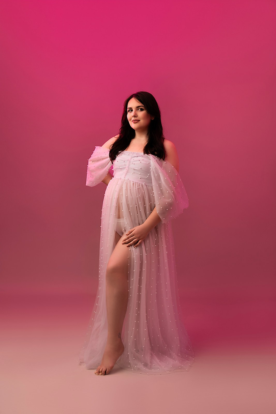 Sesja brzuszkowa. VideofotKA.pl