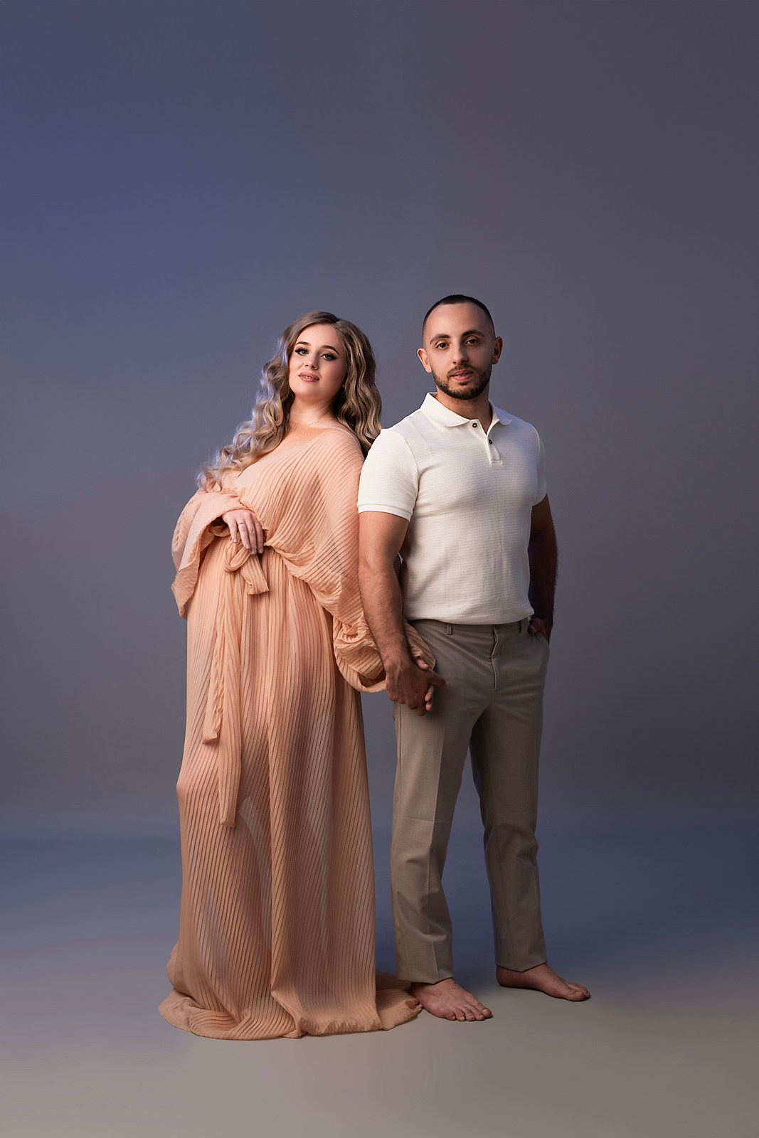 Sesja brzuszkowa. VideofotKA.pl