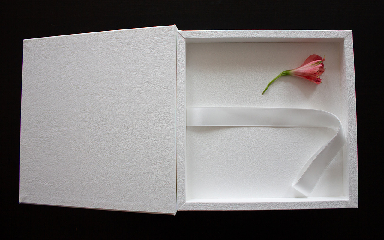 Box für Fotobuch 21x21