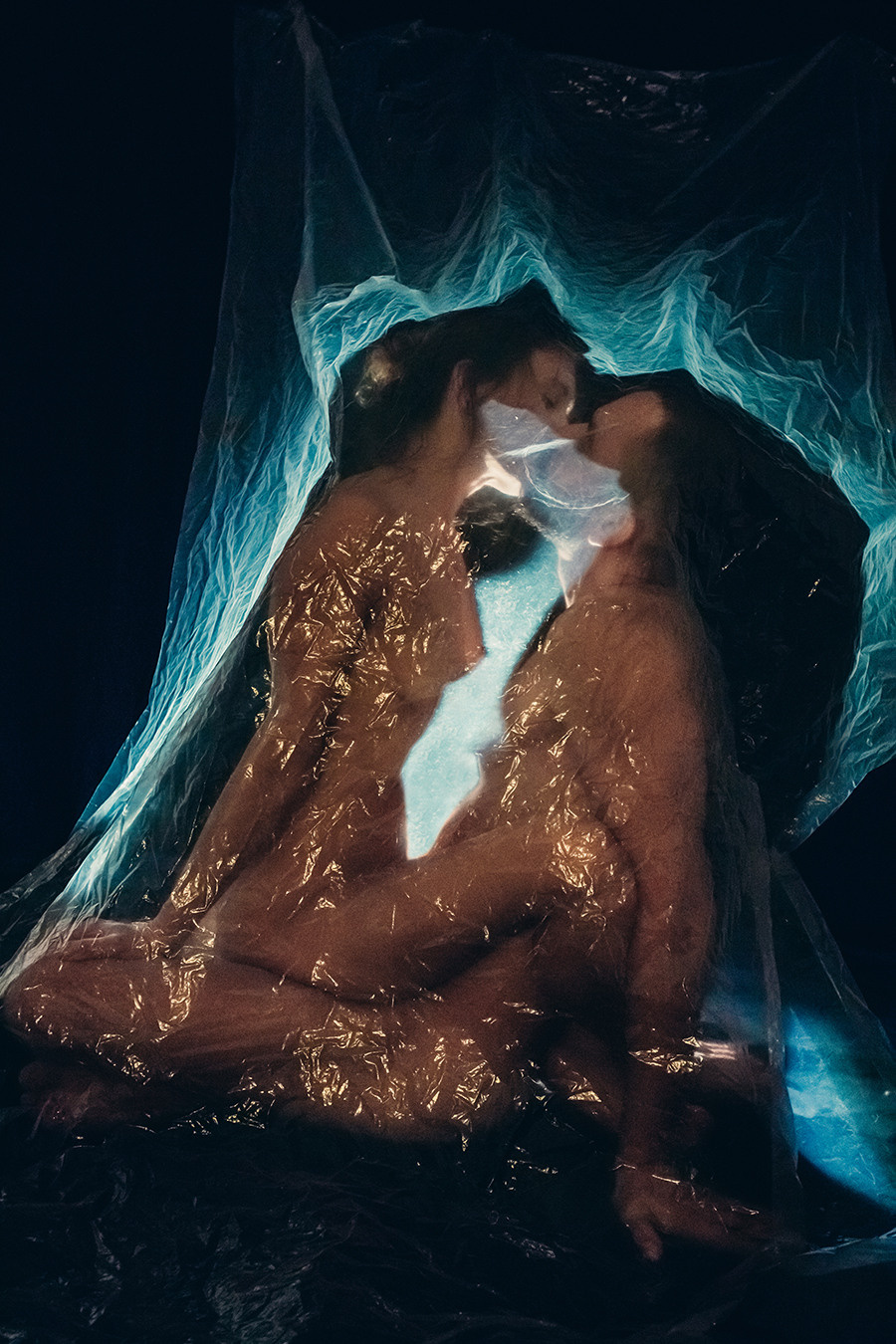 Polar lights. Lolly Shine. Contemporary digital artist