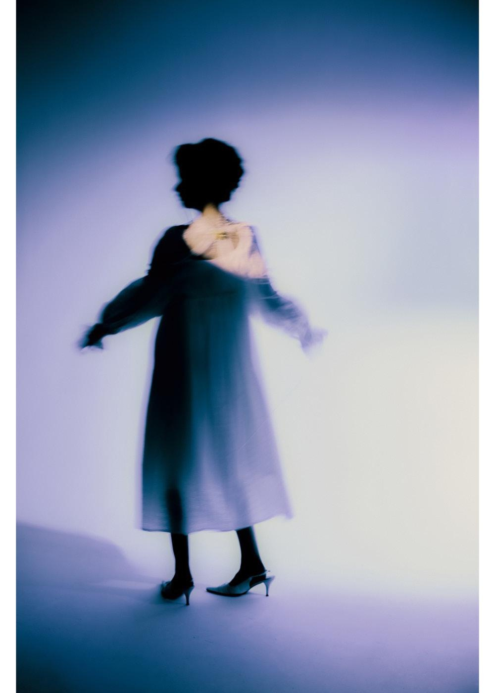 Princess swan in Nasty mag. Stylist