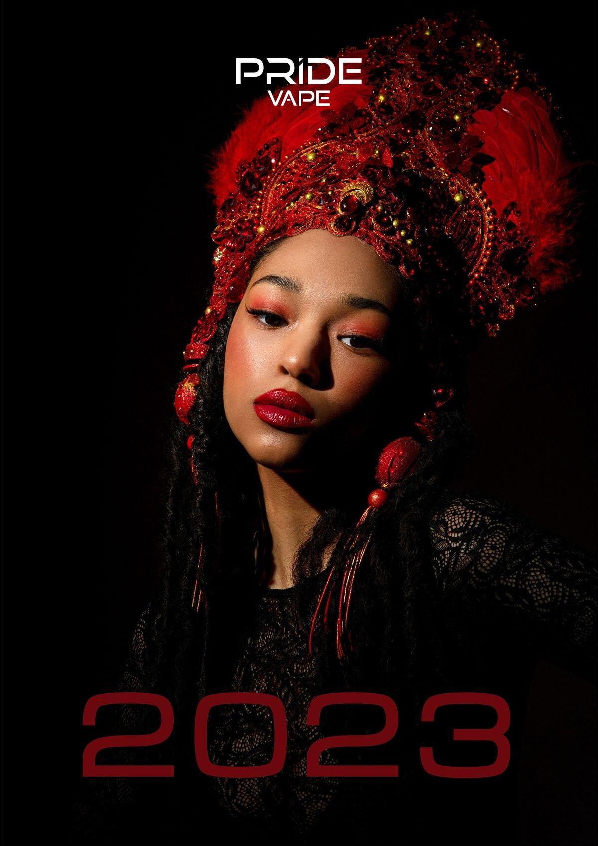 Calendar Pride Vape. Stylist