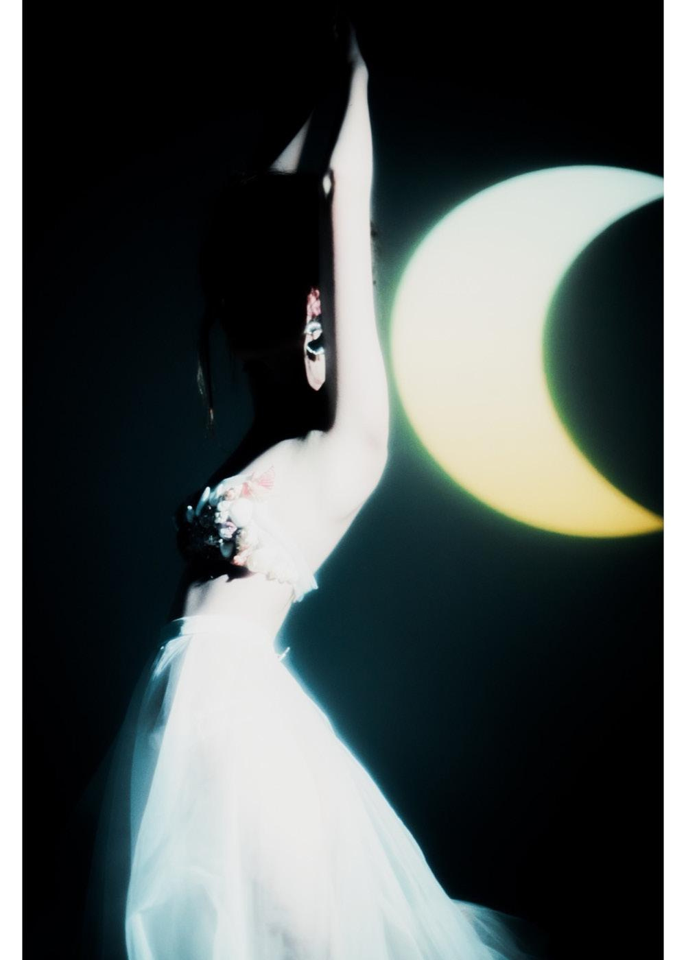 Princess swan in Nasty mag. Stylist