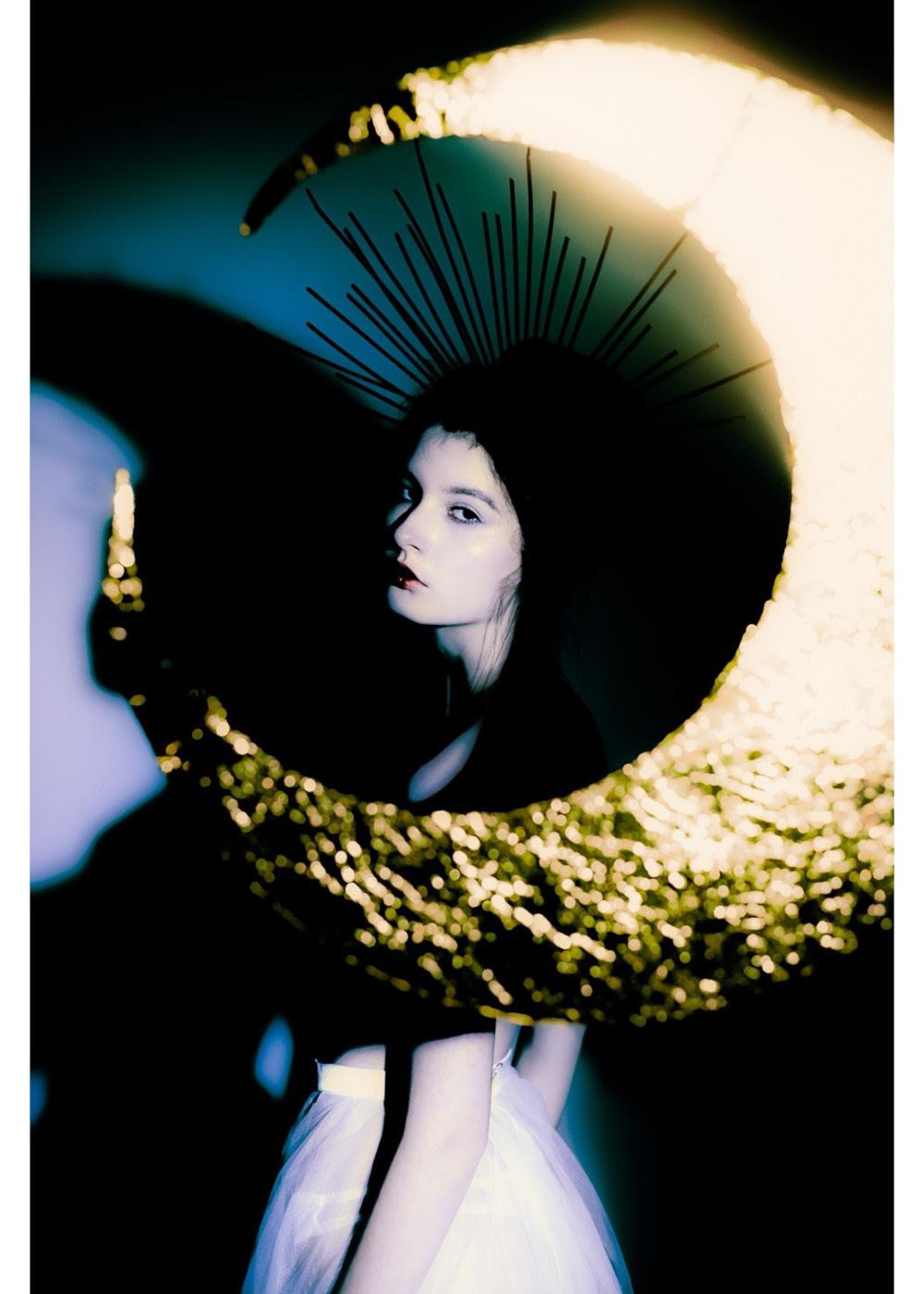 Princess swan in Nasty mag. Stylist