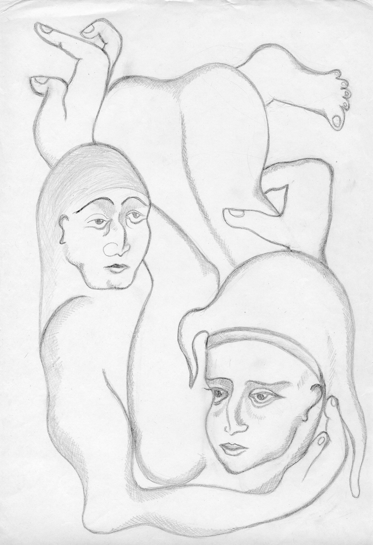 Рисунки. Британский фотограф Эльмира Watts (родом из Самары)