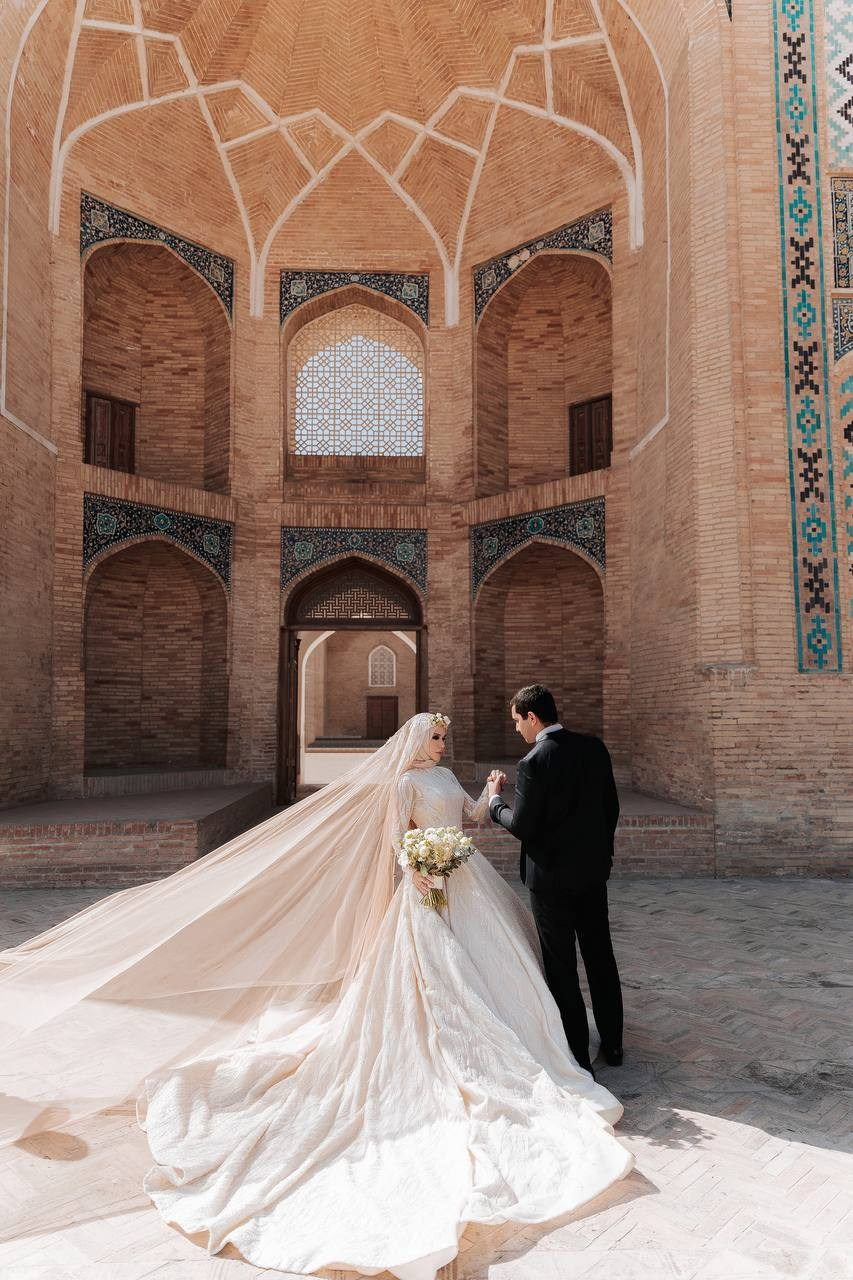 Национальная свадьба. Фотограф Вероника Яцына в Ташкенте