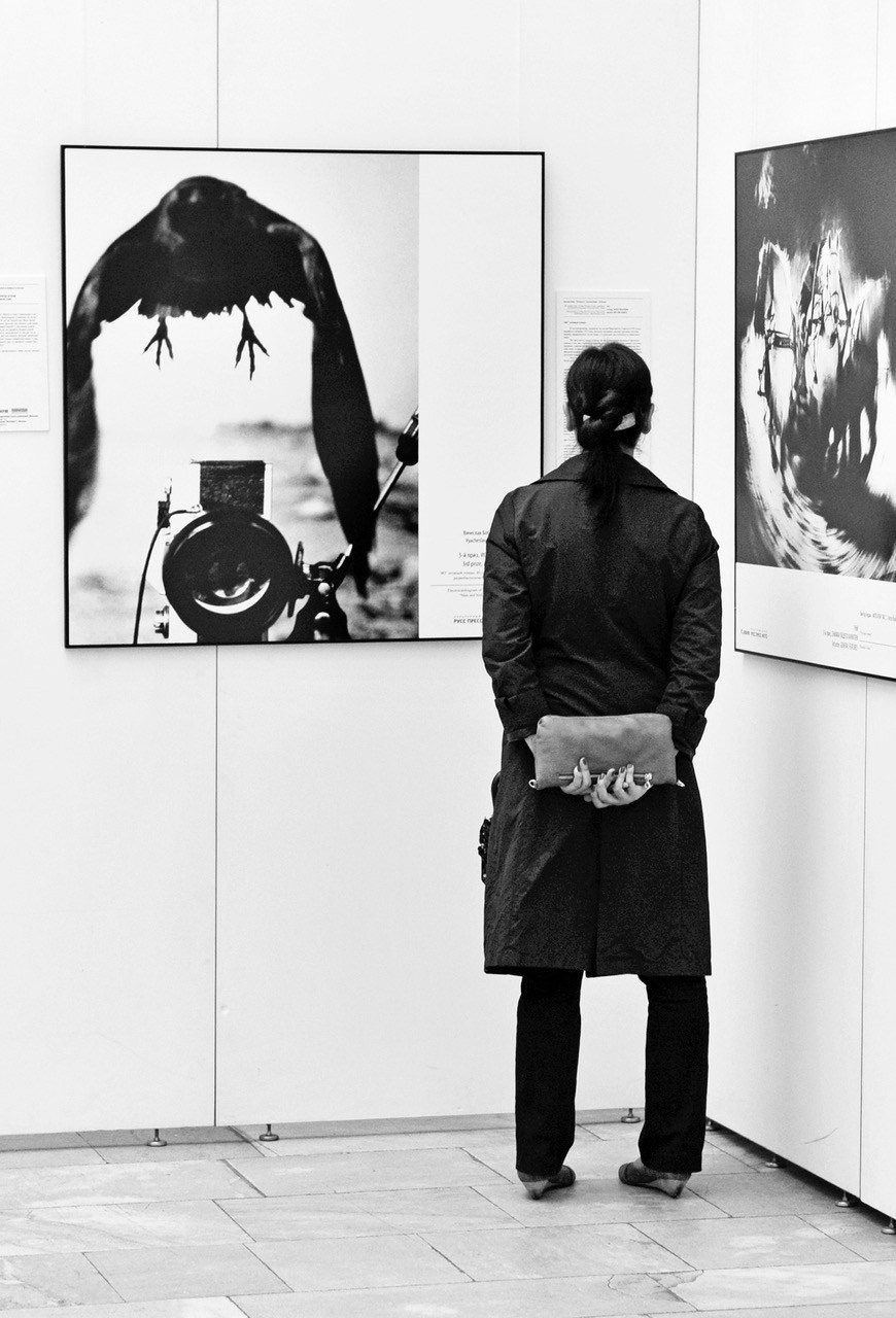 РЕПОРТАЖ. Фотограф и преподаватель фотографии в Белграде