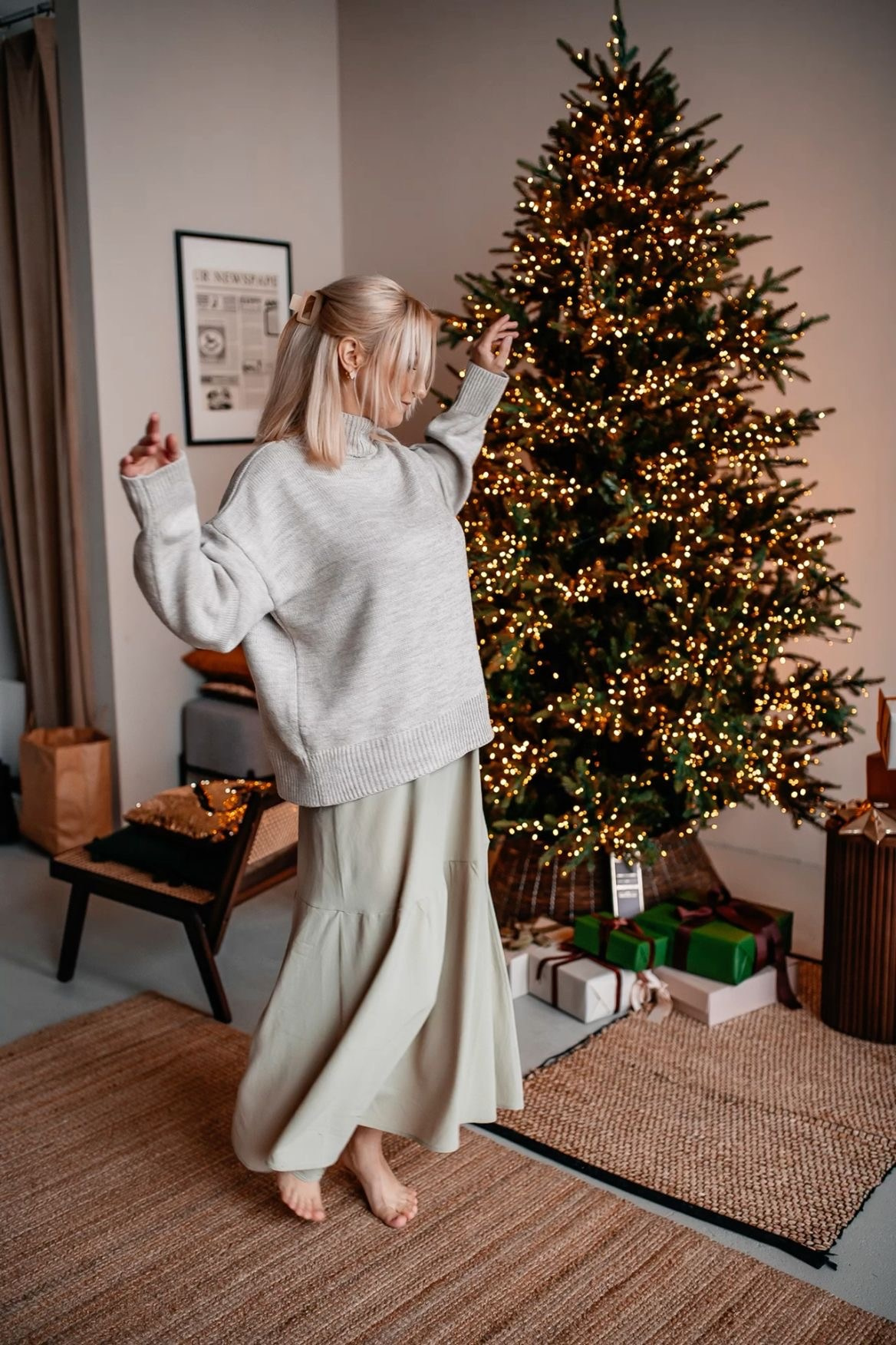 ЧТО НАДЕТЬ НА РОЖДЕСТВЕНСКУЮ ФОТОСЕССИЮ. Фотограф Лейпциг