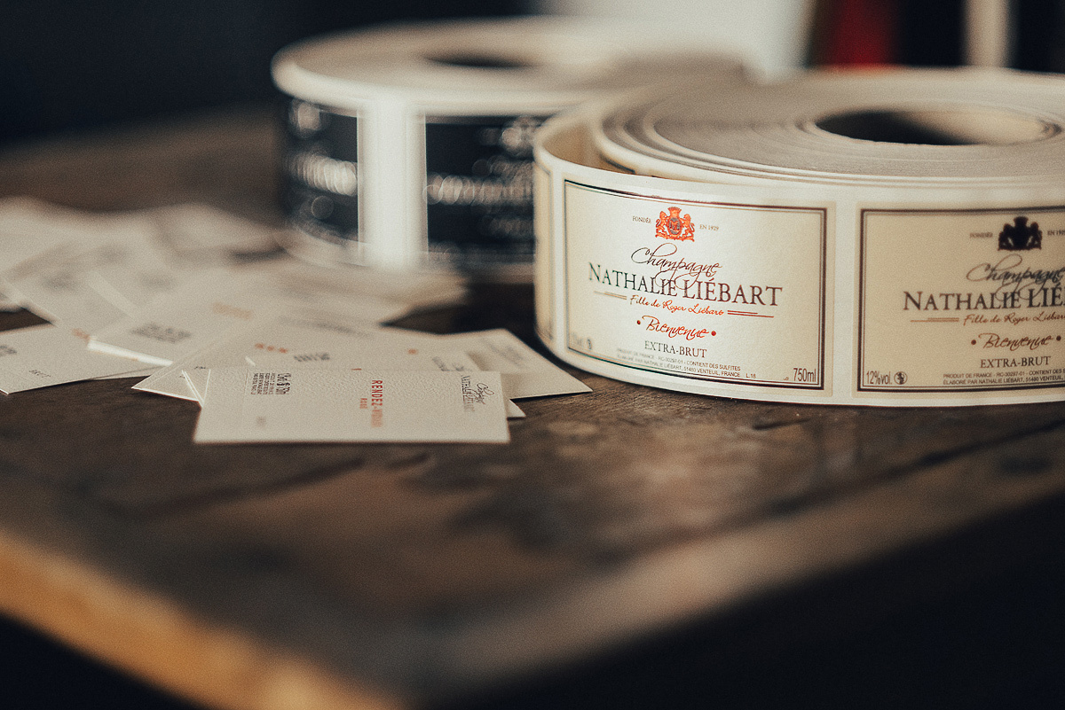 Nathalie Liebart Champagne. Ksenia Marchand/ Lifestyle фотограф в Париже