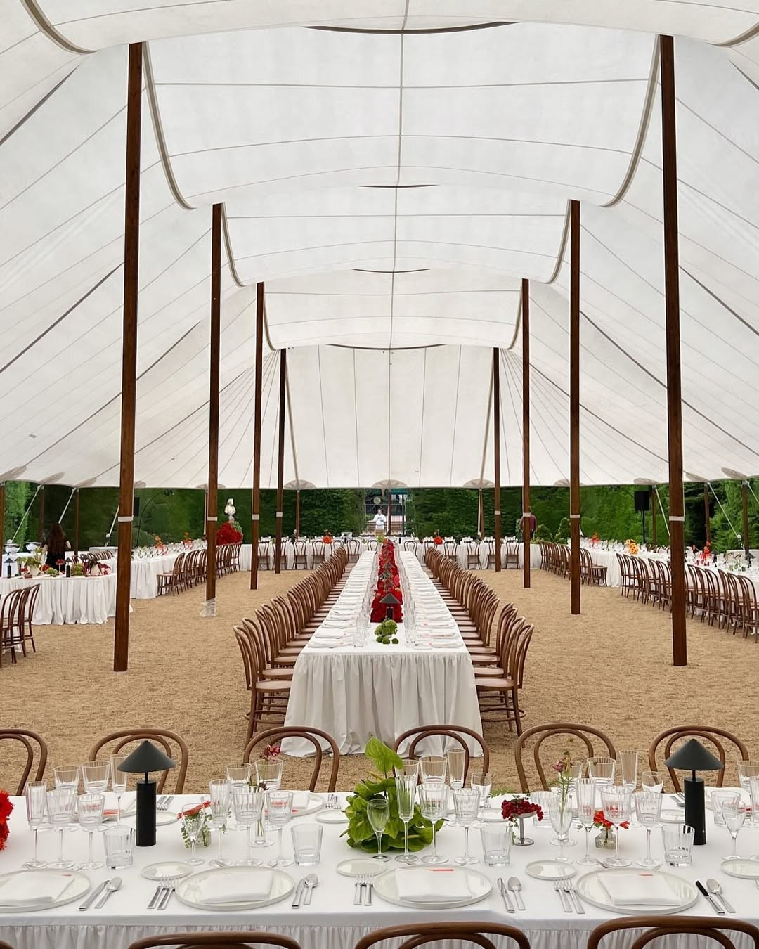 Flower installations in Santa Clotilde, Girona