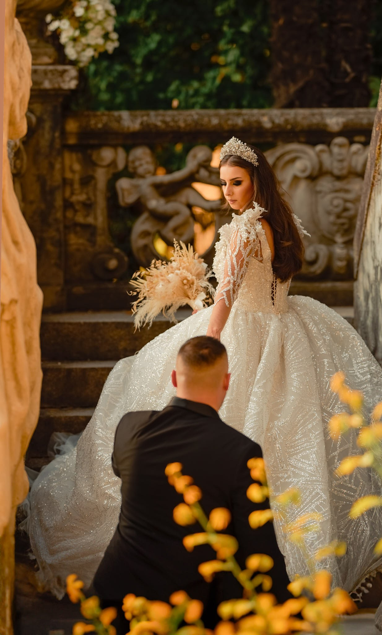 Persida & Ergys. Fotografo matrimonio Lago di Como Ferrari Media Production
