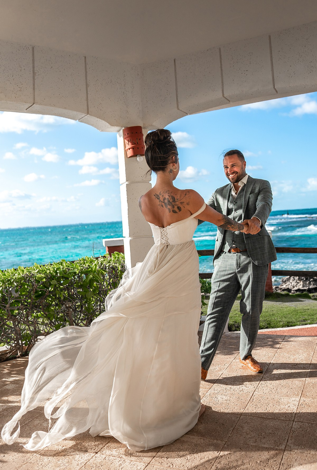 Wedding photos and videos. Cancun, Tulum, Playa del Carmen, Los Cabos