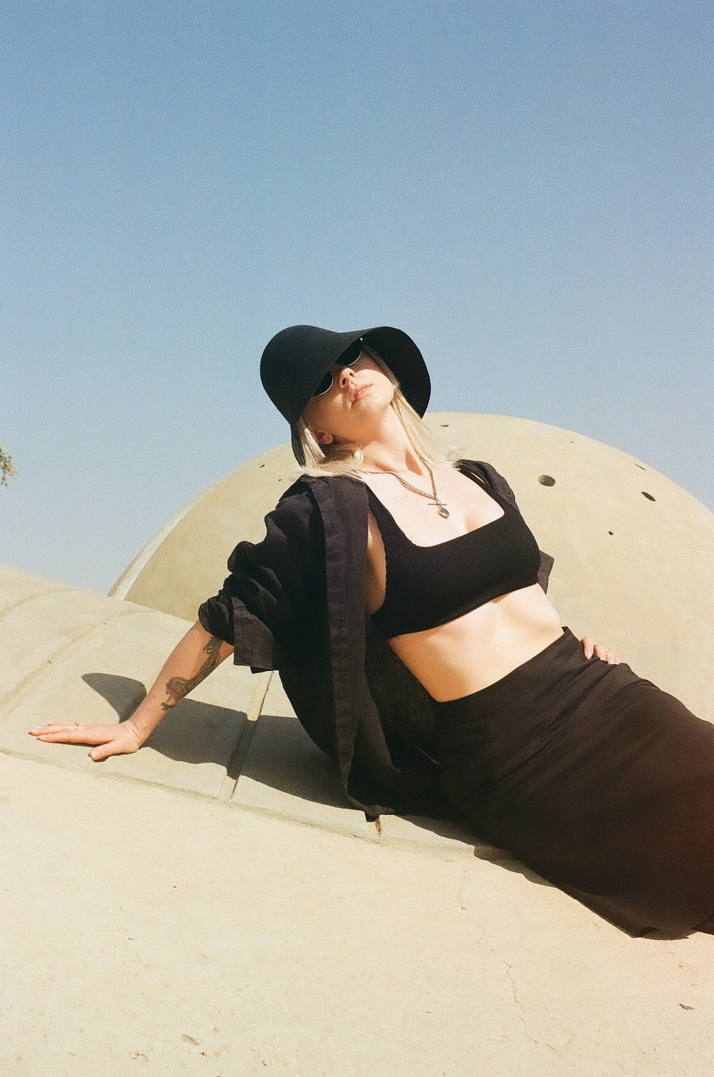 Clemence. Film portrait photographer