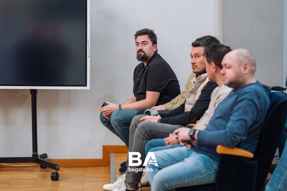 BegaTalk.ai #2. Cozac Cristian Photographer