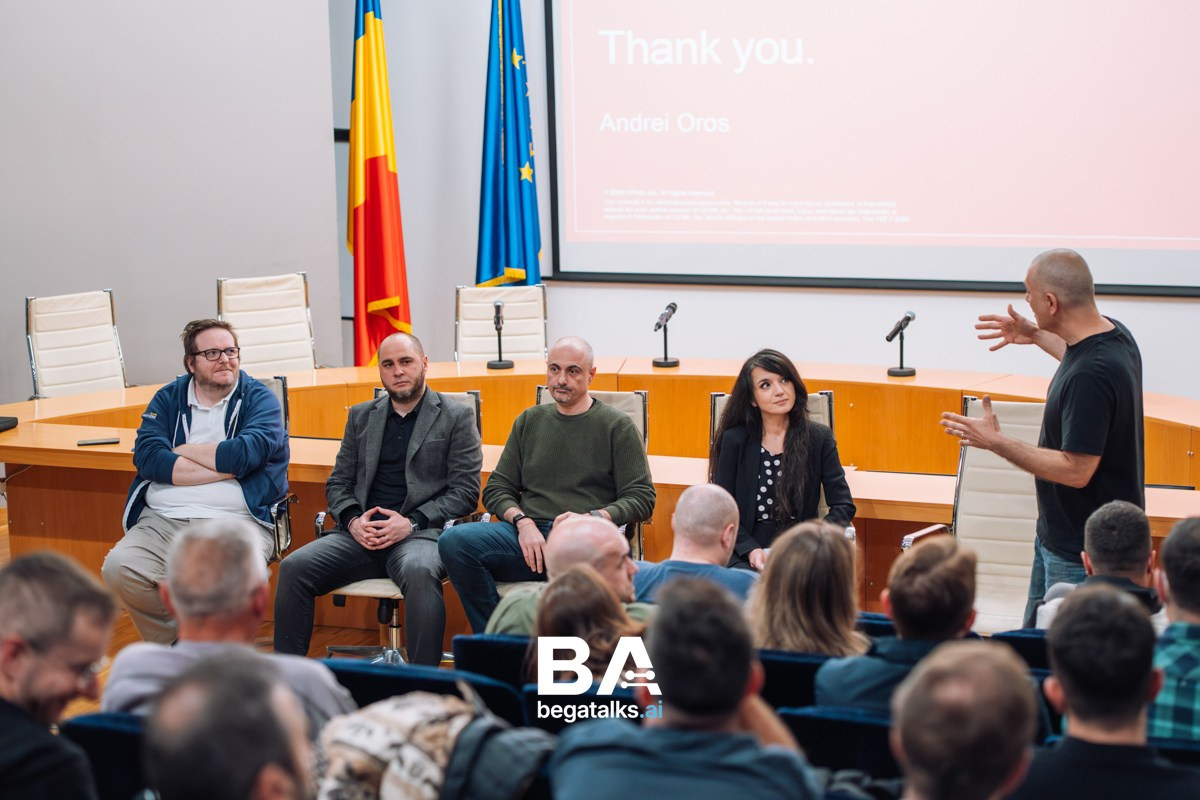 BegaTalk.ai #2. Cozac Cristian Photographer