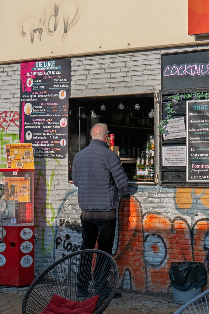 A little bit of street in Bremen #4. URBANSTREETFILES.ART