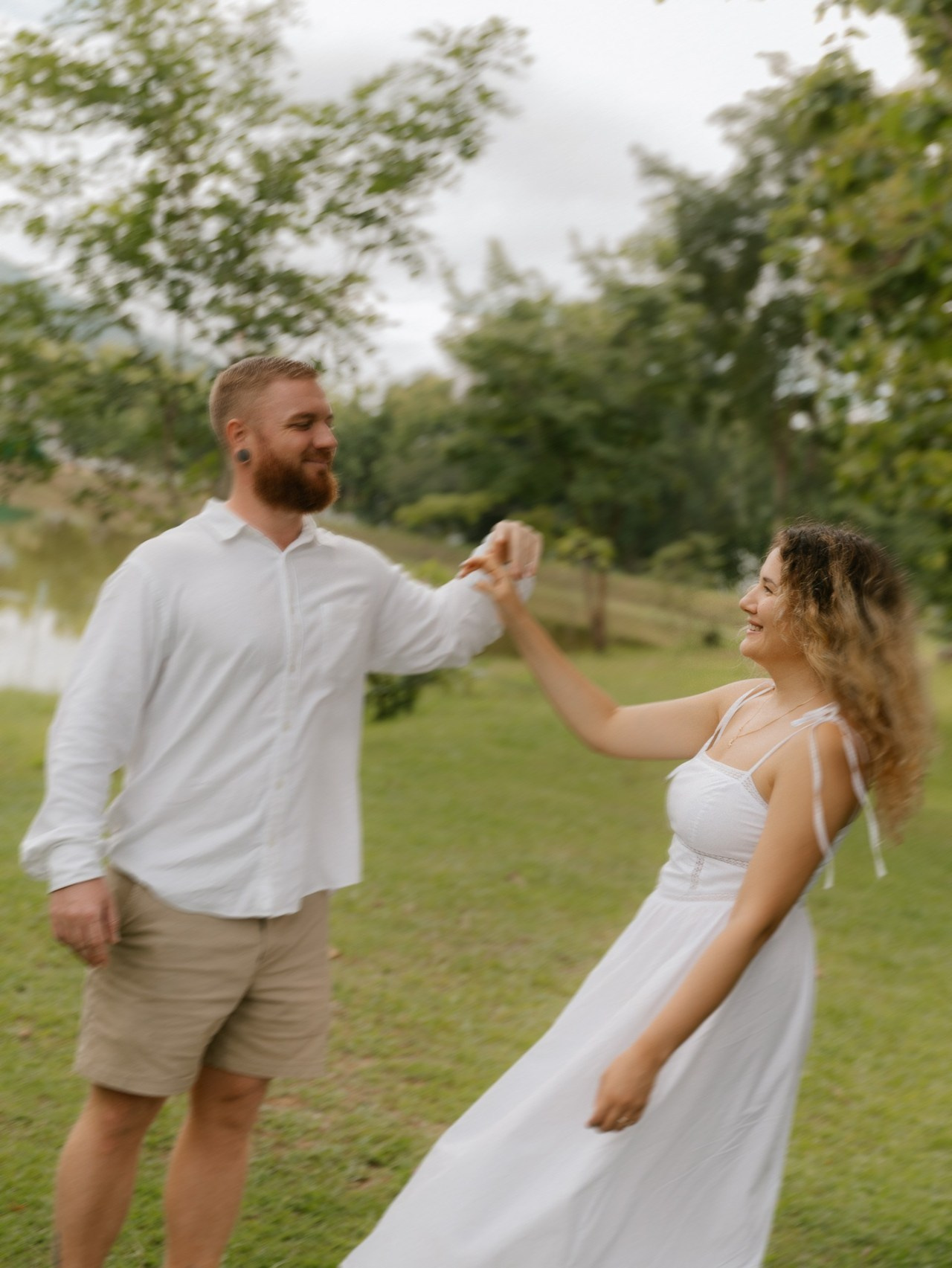 Warm Words. Family and wedding photographer in Bangkok, Thailand