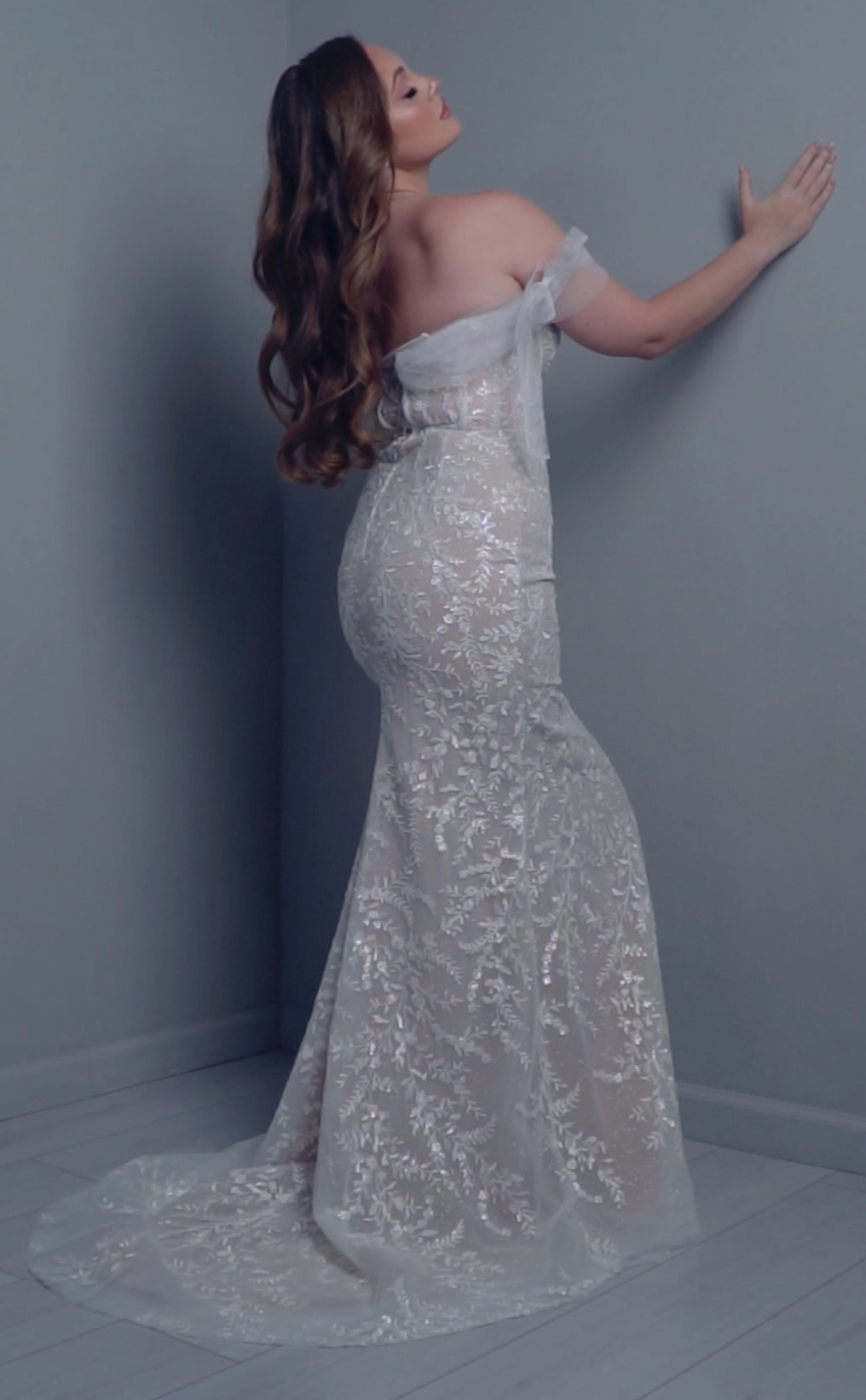 Wedding dress July Karn Bridal. Ellstudio film production