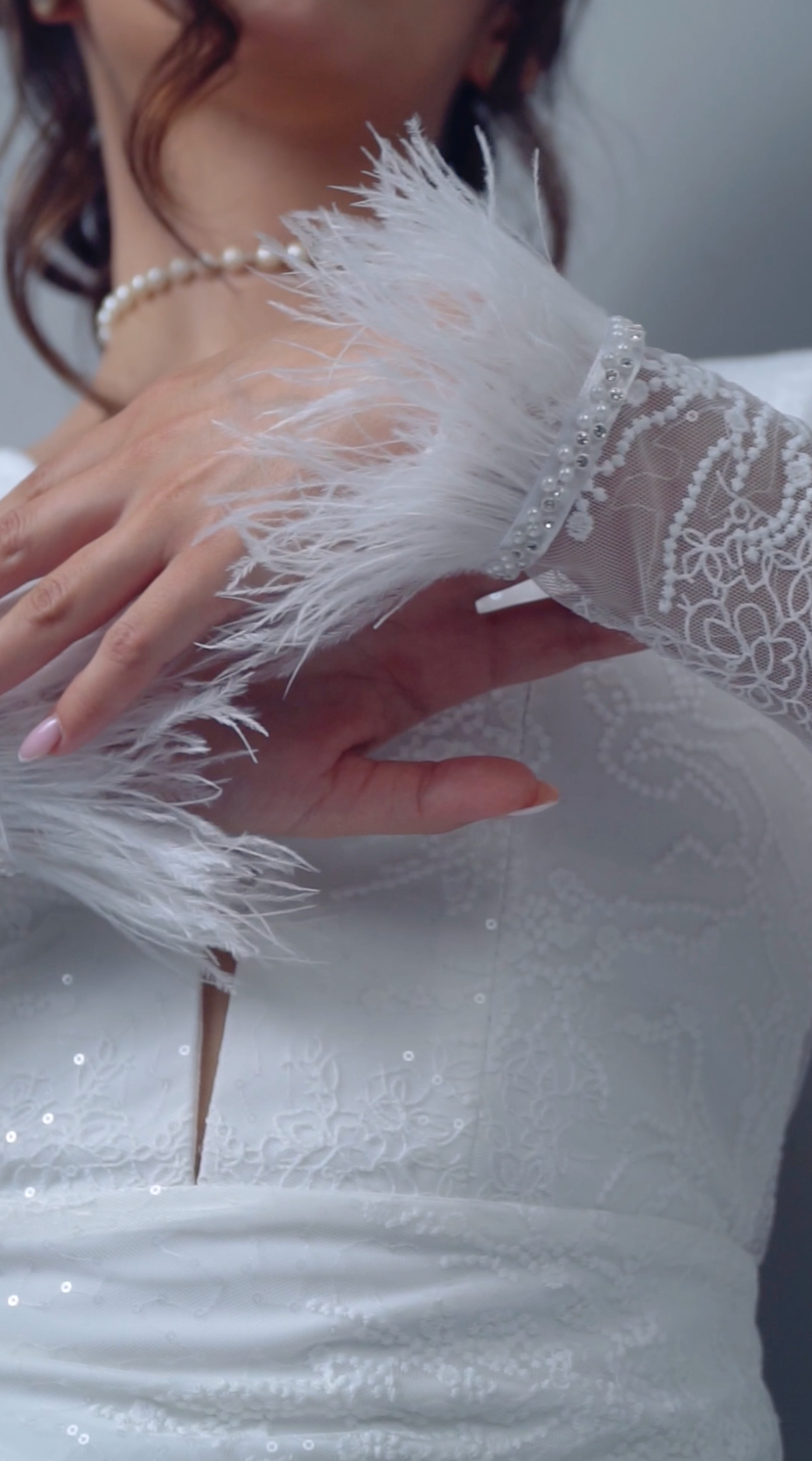 Wedding dress July Karn Bridal. Ellstudio film production