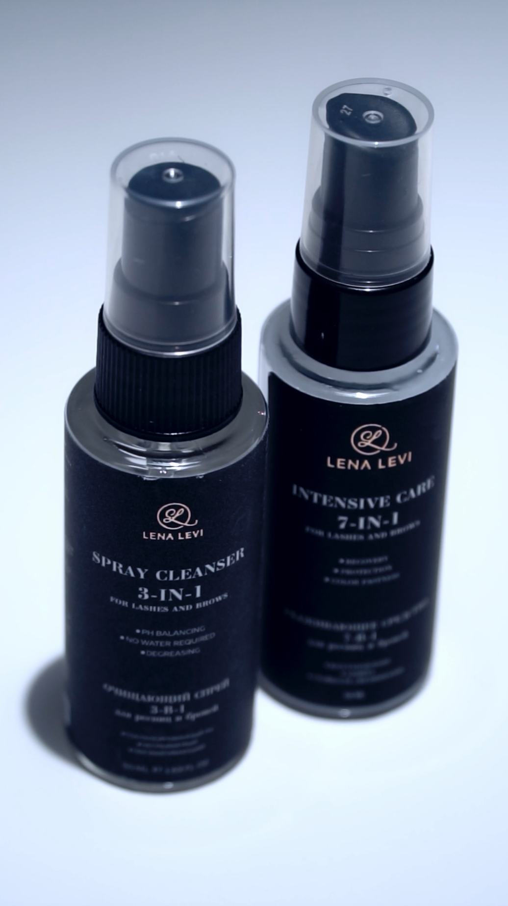 Makeup artist Rimma Peronkova for Lena Levi Brand. Ellstudio film production