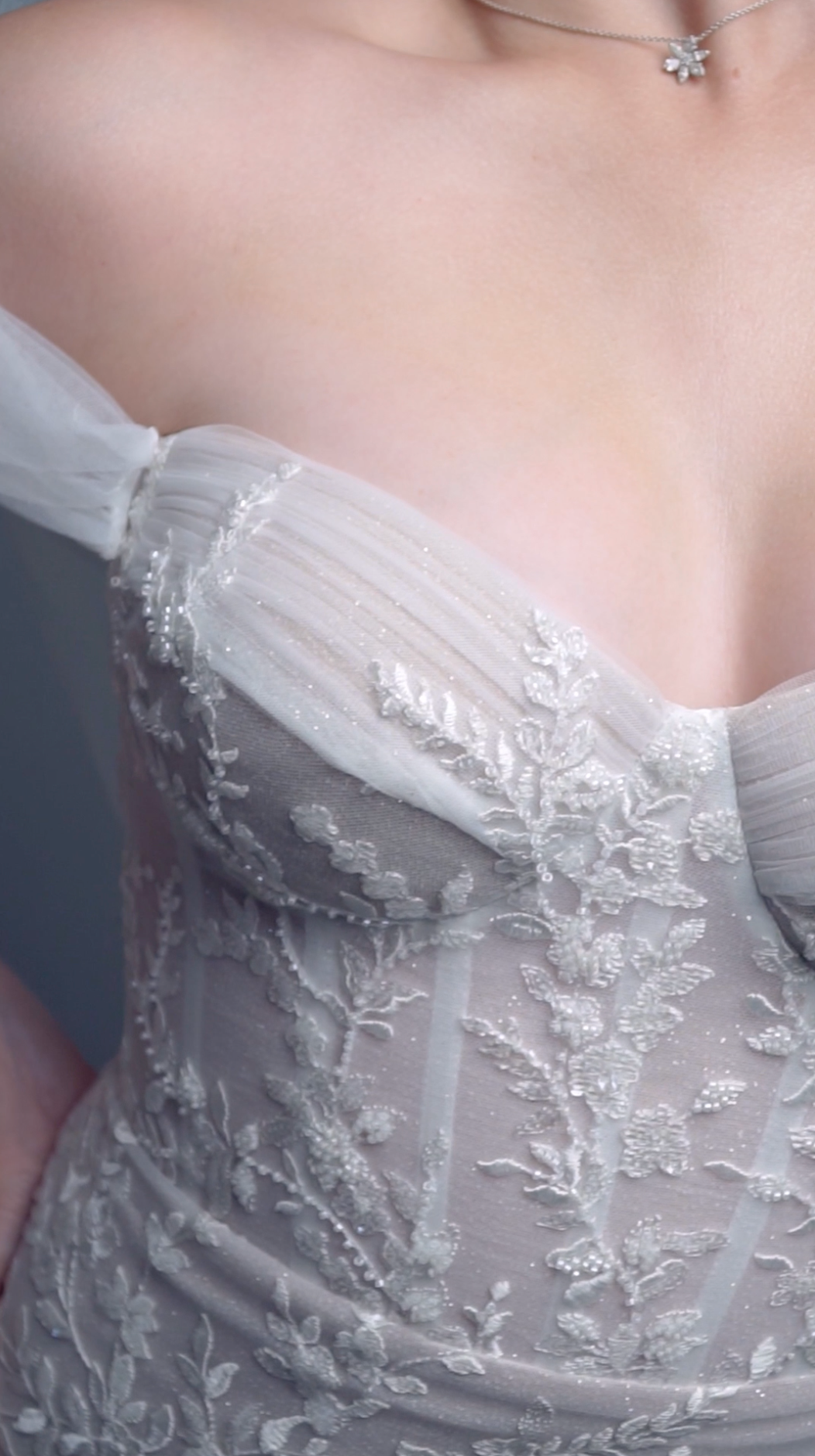 Wedding dress July Karn Bridal. Ellstudio film production