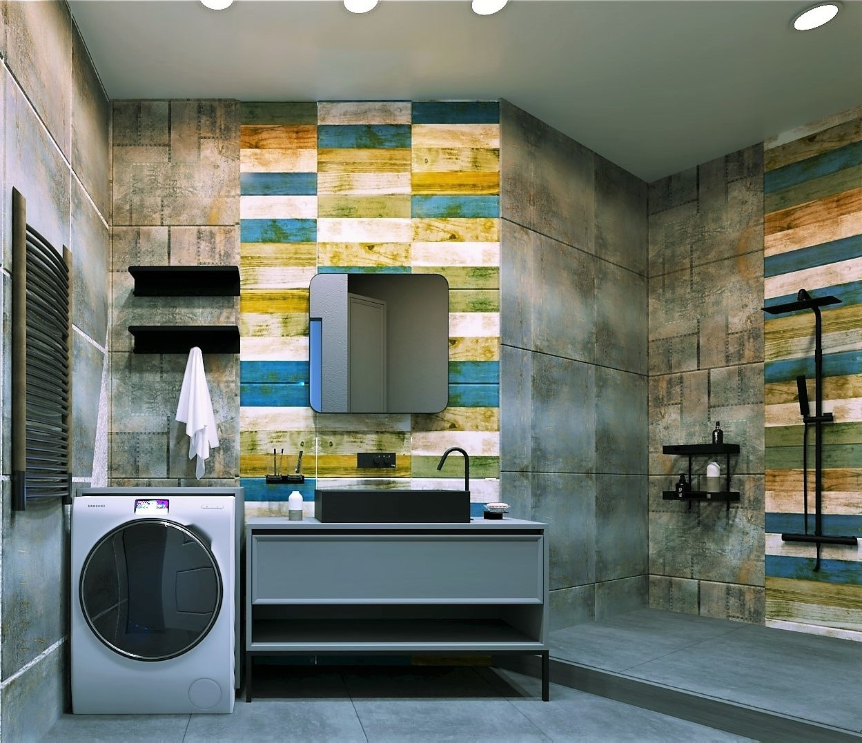 Valeria Riazantseva. Interior Designerin und Dekorateurin